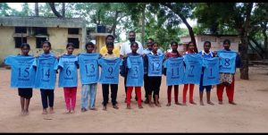 Sorapet Village Adoption Jersey Sponsored To Kabadi Team