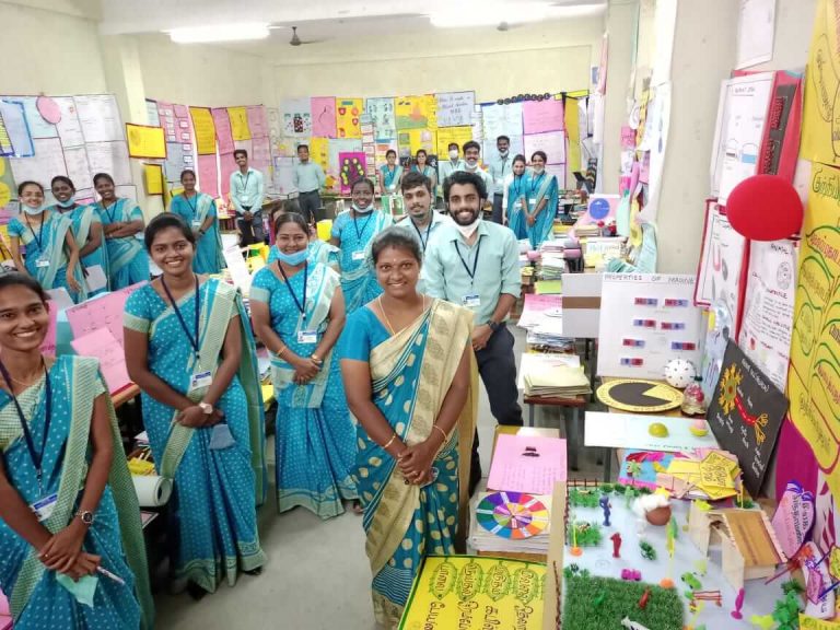 projects by B Ed students