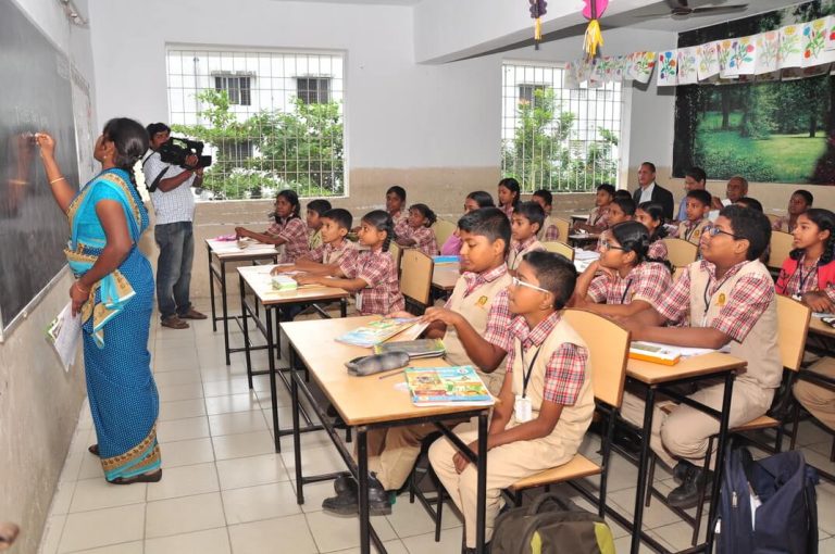 students class room