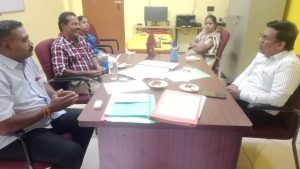 Governing body meeting with University Nominee