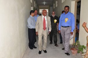 NAAC team visit